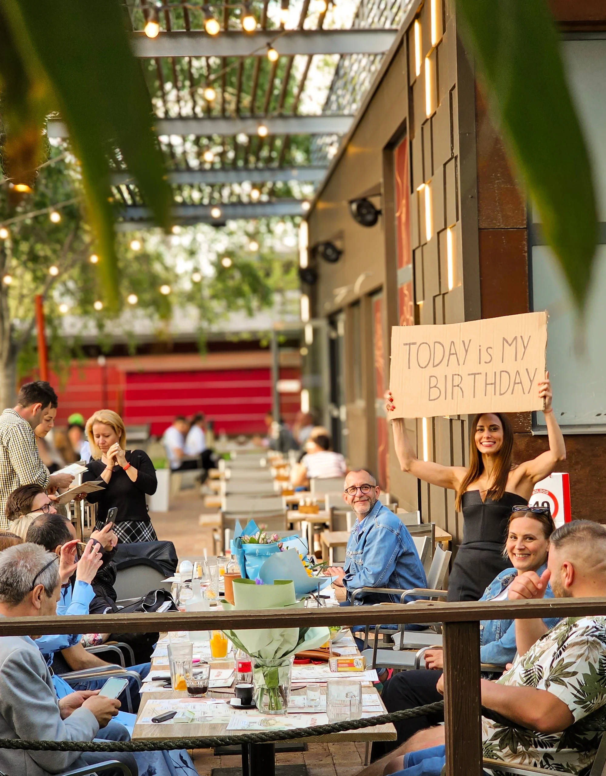 " Ideális születésnapi helyszín a Verandában"