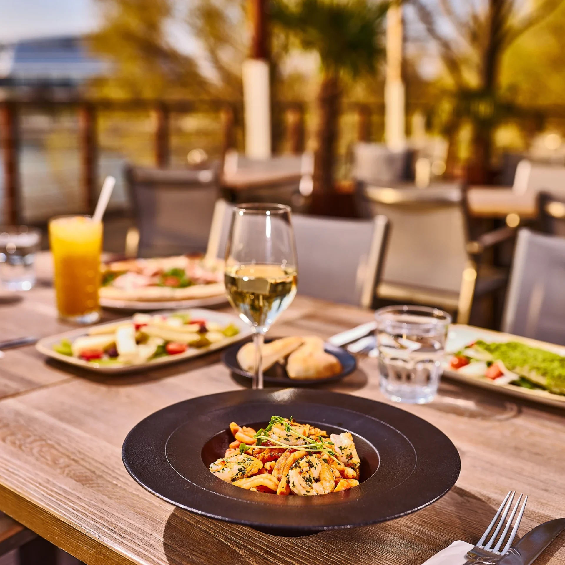 0062 Cassarecce arabiata garnelaval