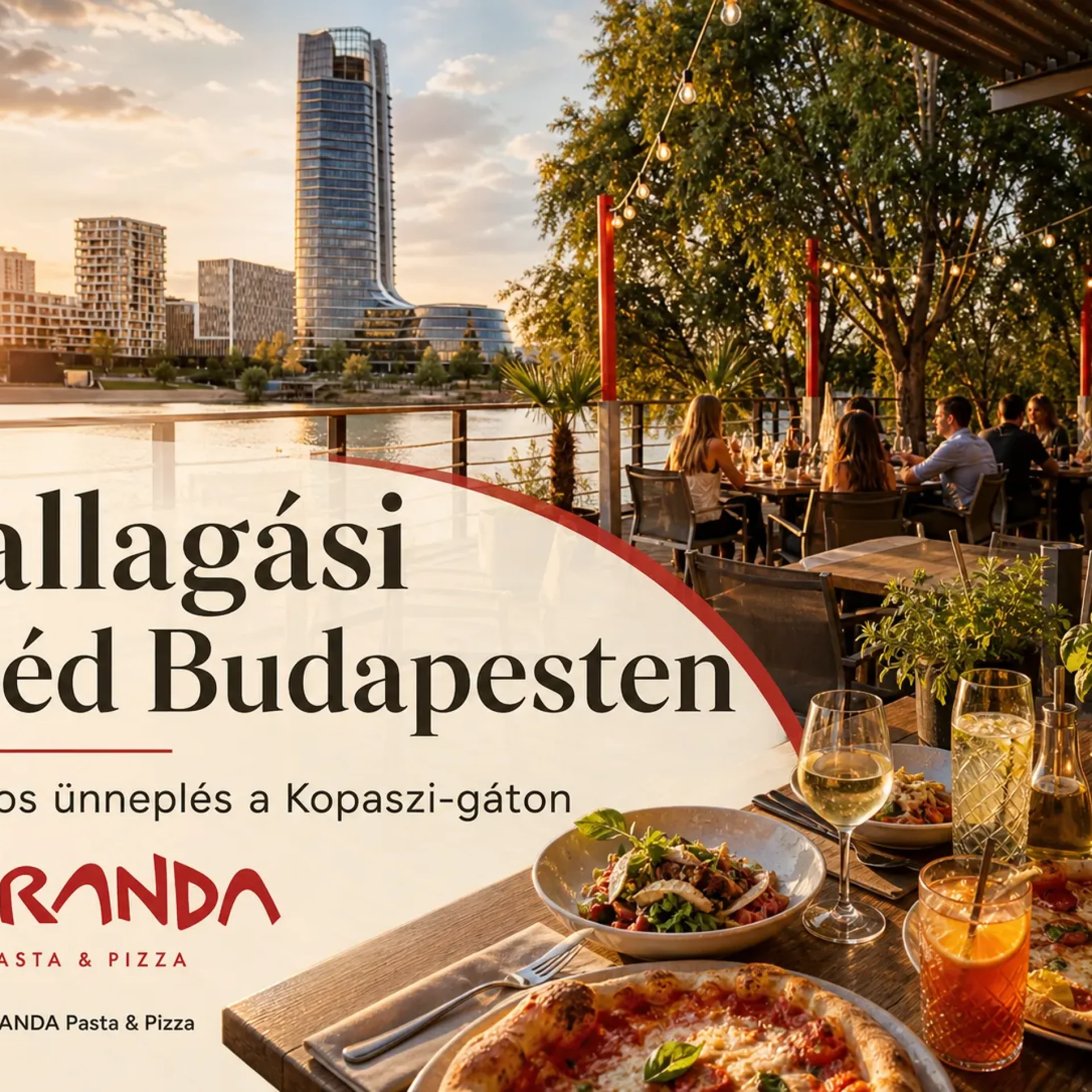 ballagási ebéd Budapesten